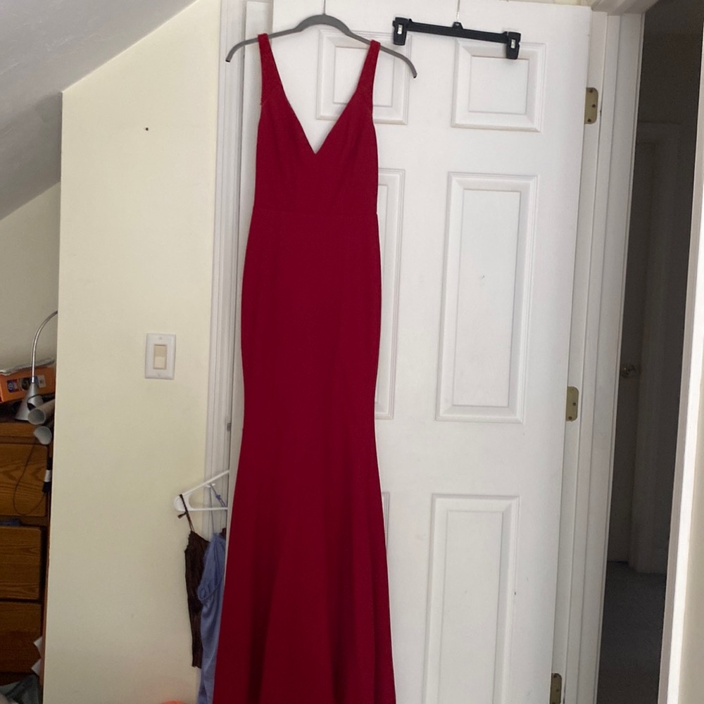 Lulus Red Maxi Dress